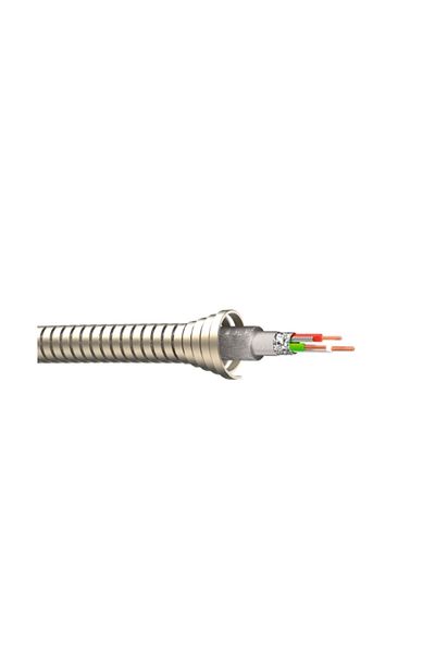 Hama Cablu de incarcare Hama Metal, MicroUSB, 1.5 m (Auriu)