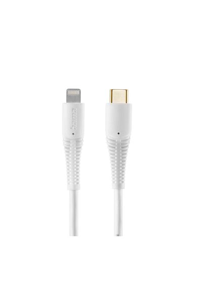 Hama Cablu de incarcare Hama 86408, USB-C-Lightning, 1.5 m (Alb)