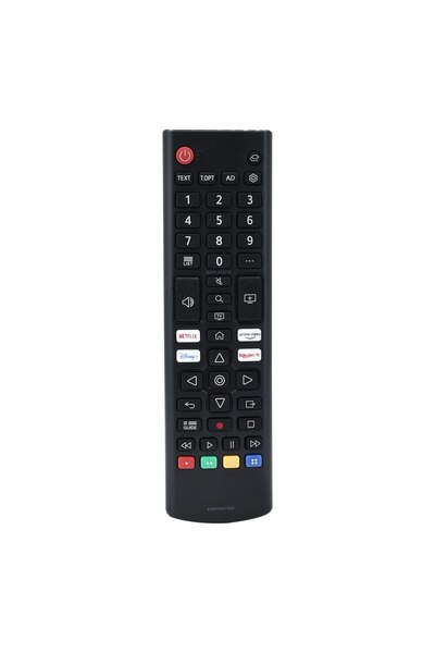 Bogadini Remote Control For Lg Smart Tv AKB76037605, Compatible, Black, Plug & Play