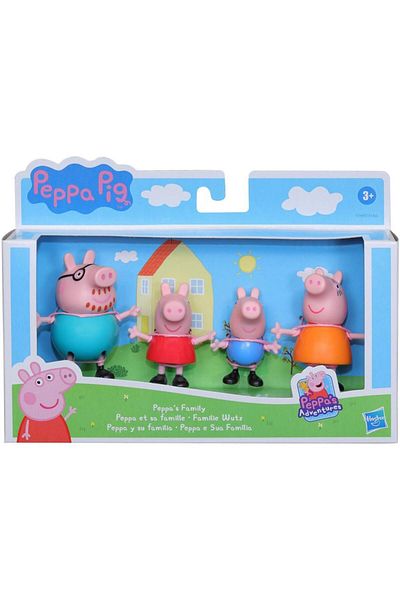 Peppa Pig Peppa Pig figurine set - Pig Family