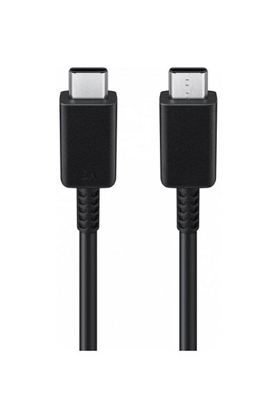 Samsung Cablu de date Samsung GP-TOU021RFDBW / EP-DN975BBE Tip-C la Tip-C, 1m, 100 W, Bulk (Negru)
