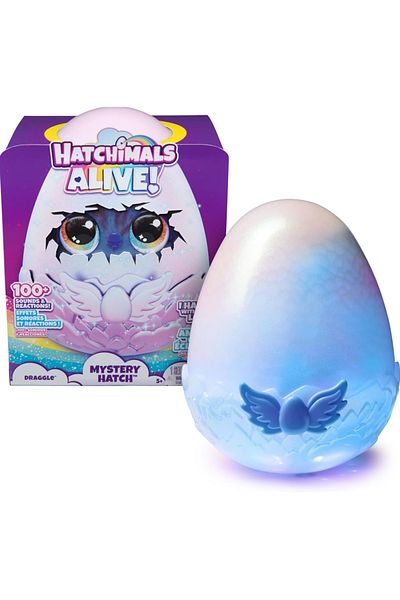 Hatchimals Hatchimals Alive Toy - Mystery Hatch, Egg Draggle