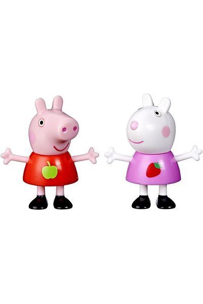 Peppa Pig Set of 2 Peppa Pig figurines - Good Friends, Peppa and Oita Suzy