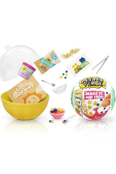 MGA Entertainment MGAs Miniverse Surprise Set - Mini Food Caf