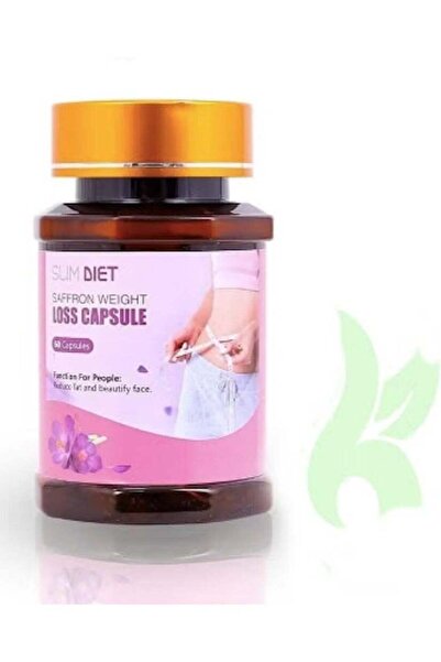 Constanta كبسولات سليم آند ليفت سافرون لإنقاص الوزن وحرق الدهون، 60 كبسولة