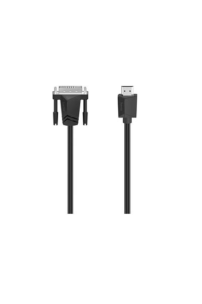 Hama Cablu video Hama 200715, DVI - HDMI, 1.5 m (Negru)