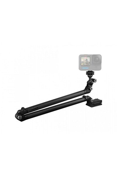 GoPro GoPro AEXTM-001 Arm Mount with Adhesive Mounts, 21" (Black)