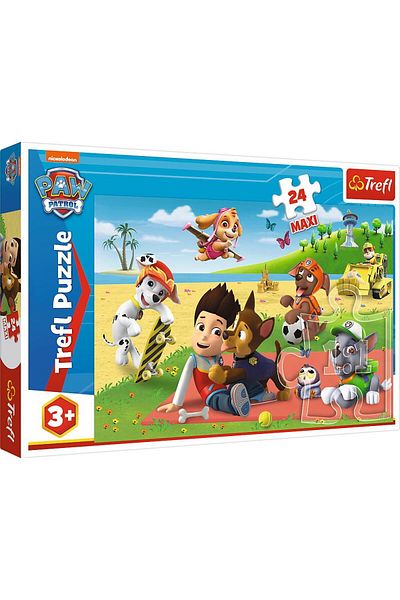 Trefl Trefl Puzzle - Paw Patrol, Beach Fun