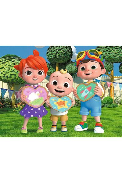 Trefl Trefl Cocomelon Puzzle, Let's Play Together, 30 Pieces