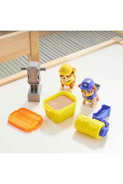 PAW PATROL Paw Patrol Rubble Crew, Rubble and Mix playset