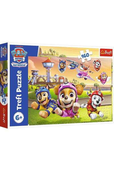 Trefl Trefl Puzzle 160 Pieces, Paw Patrol - Rescue Team (Multicolor)
