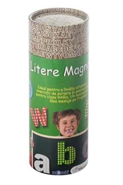 MomKi World of Magnets Set - Magnetic Letters