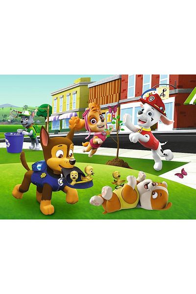 Trefl Trefl 30 piece puzzle for children - Paw Patrol, puppies in action
