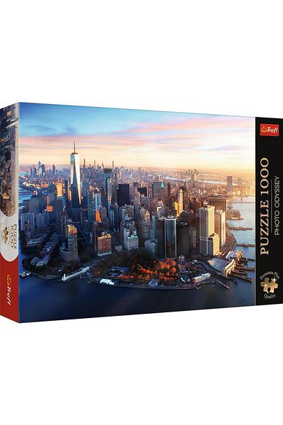 Trefl Puzzle Trefl 1000 piese - Manhattan, New York