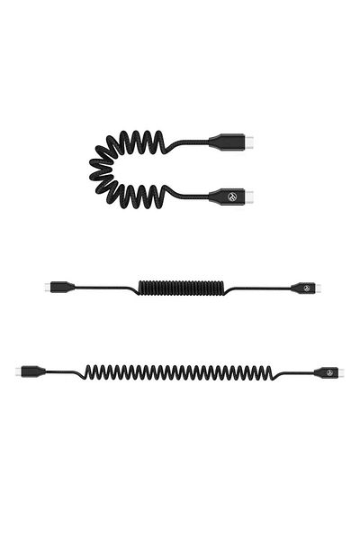 TELLUR Cablu extensibil Tellur USB Type C - USB Type C, PD60W, pana la 1.8m, Negru