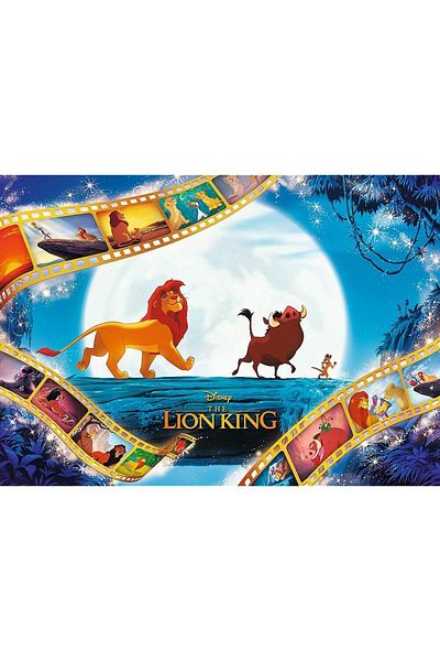 Trefl Trefl Premium Plus Puzzle, Disney, The Lion King, 1000 pieces