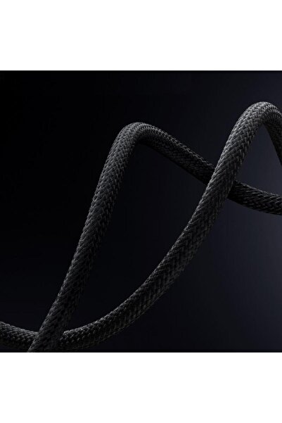 Baseus Καλώδιο δεδομένων Baseus Glimmer, 2x USB Type-C, Γρήγορη φόρτιση, PD 100W, 1m, Μαύρο