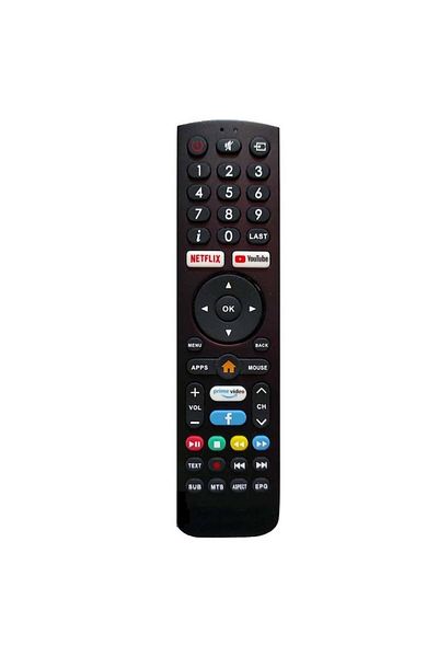 Bogadini Universal Remote Control For Vortex Led/lcd V32tphde1s, Plug & Play, Black
