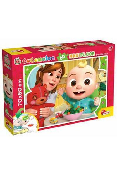 Lisciani Maxi coloring puzzle - Cocomelon at the table (60 pieces)