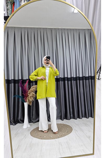Butik قميص من قماش جوفري