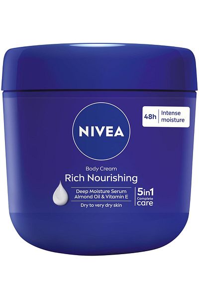 NIVEA CREMA CORP 400ML RICH NOURISHING
