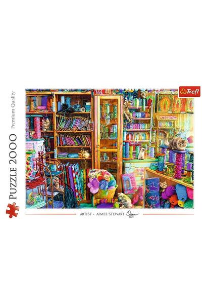 Trefl Trefl Puzzle Kittens' Paradise, 2000 pieces