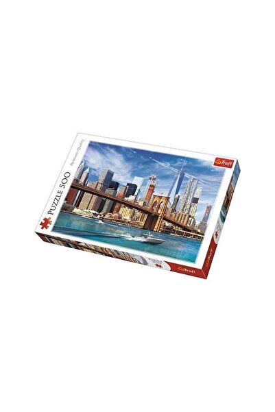 Trefl Puzzle Trefl Priveliste din New York, 500 piese