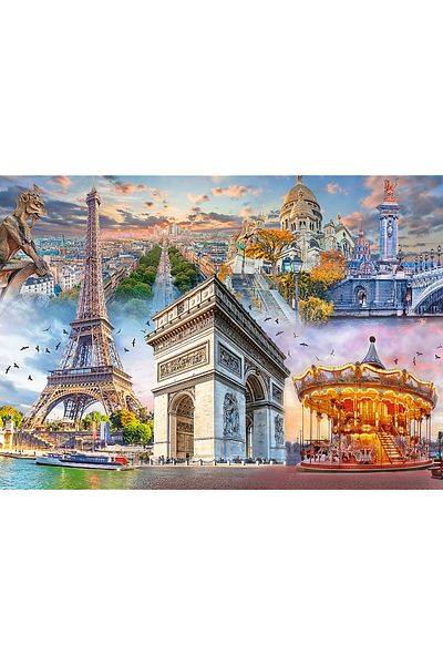 Trefl Puzzle Trefl, Weekend in Paris, 2000 piese