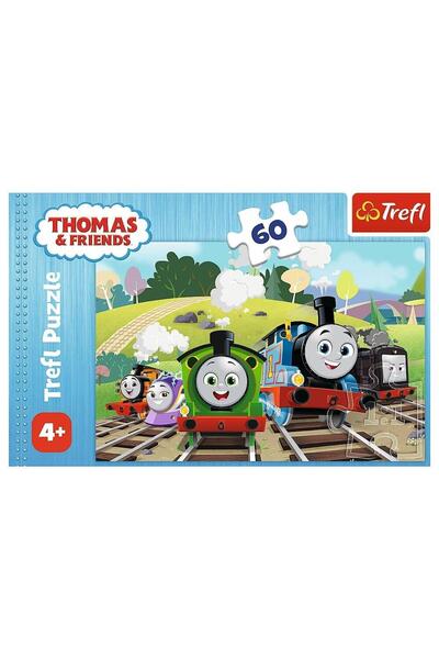 Trefl Puzzle Trefl Thomas and Friends, On Excursion, 60 pieces