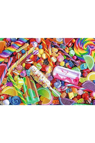 Trefl Puzzle Trefl Prime UFT Color Splash!, Acadele, 1000 piese