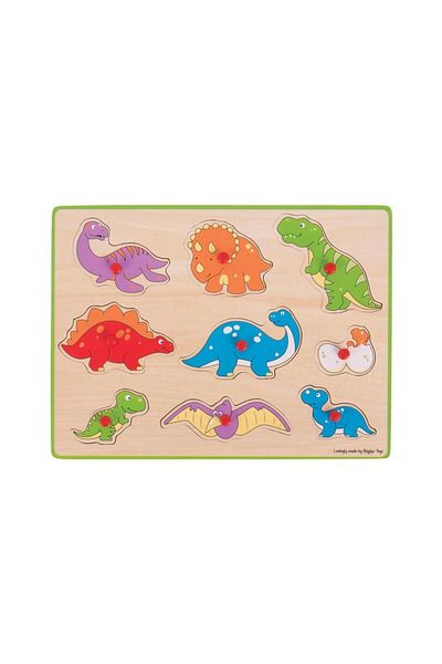BigJigs Wooden puzzle Dinosaurs BigJigs BJ257
