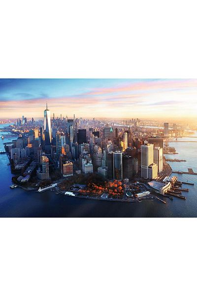 Trefl Puzzle Trefl 1000 piese - Manhattan, New York