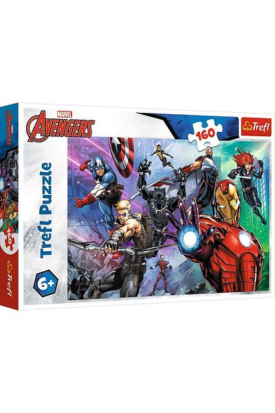 Trefl Trefl Puzzle 160 Pieces - Marvel Avengers