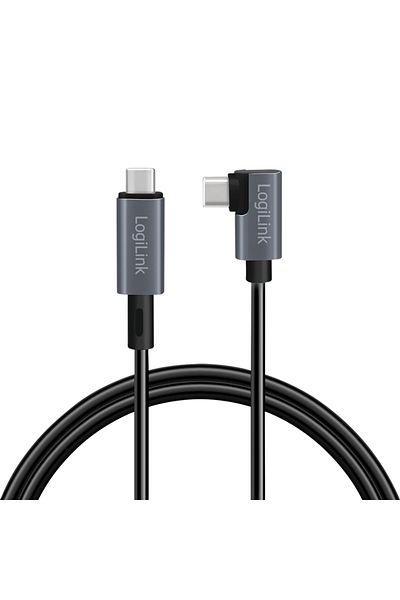 LogiLink LOGILINK power and data cable, for smartphone, USB 2.0, 1m, PD 100W, 2 x shielded,