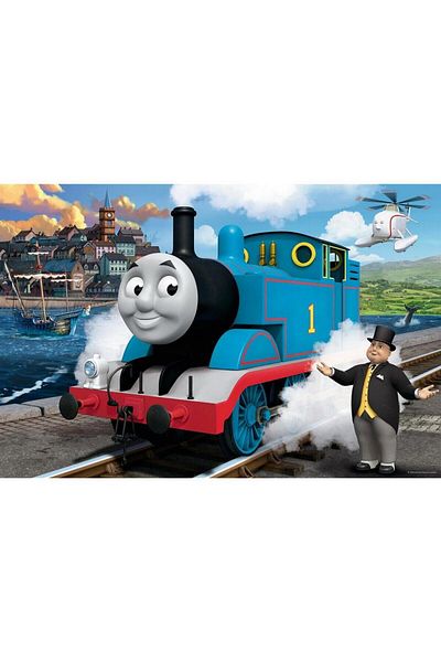 Trefl Maxi Trefl puzzle Happy Thomas day, 24 pieces