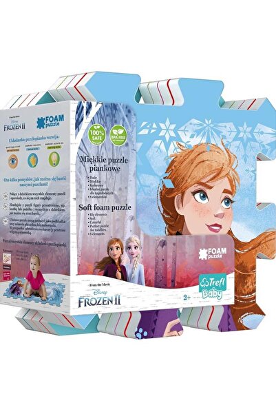 Trefl Trefl pěnové puzzle, Disney Ledové království II, 8 dílků