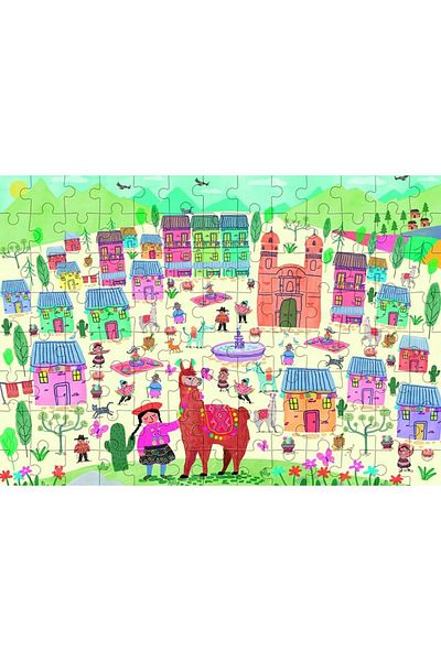 CLEMENTONI Educational game Agerino counting puzzle