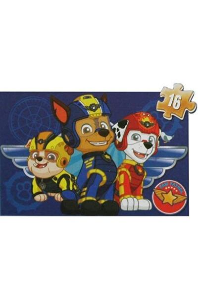 PAW PATROL Paw Patrol 4 in 1 wooden puzzle, 12/16/20/24 pieces