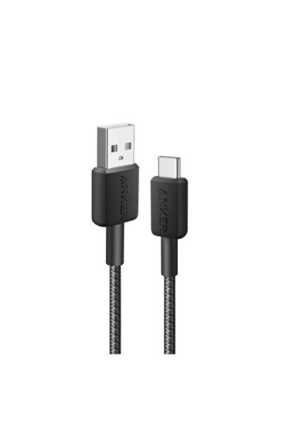 Anker Anker 322 USB-C to USB-A Cable 0.9 meters, Black