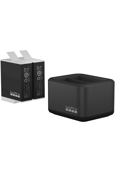 GoPro GoPro Hero9 / Hero10 / Hero11 Dual Charger + 2 Enduro Batteries