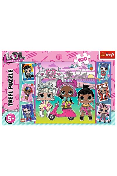 Trefl Trefl Puzzle LOL panenka fotky, 100 dílků