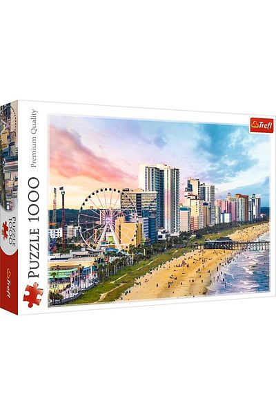 Trefl Trefl Puzzle - Myrtle Beach, 1000 pieces