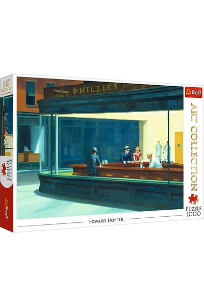 Trefl Trefl Art Collection Puzzle, 1000 pieces