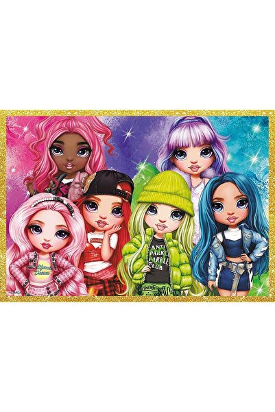 Trefl Puzzle Trefl 10 v 1 Rainbow High, Módní panenky