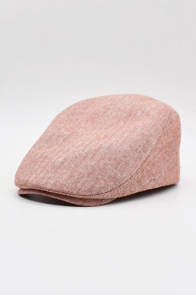Külah Men's London Cap 100% Cotton Gatsby Ivy Cap Hat Tile