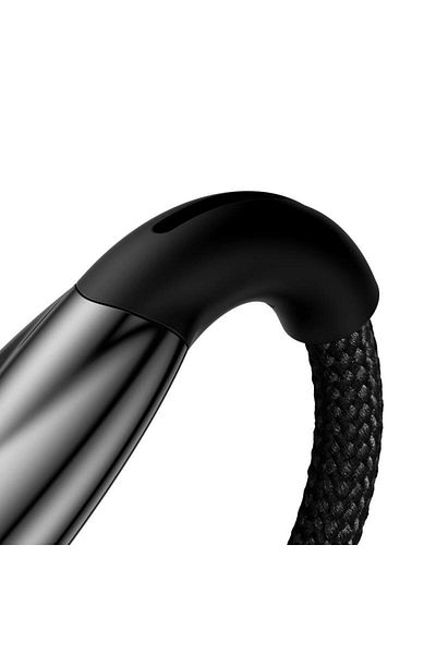 Baseus Data cable Baseus Glimmer, 2x USB Type-C, Fast Charge, PD 100W, 1m, Black