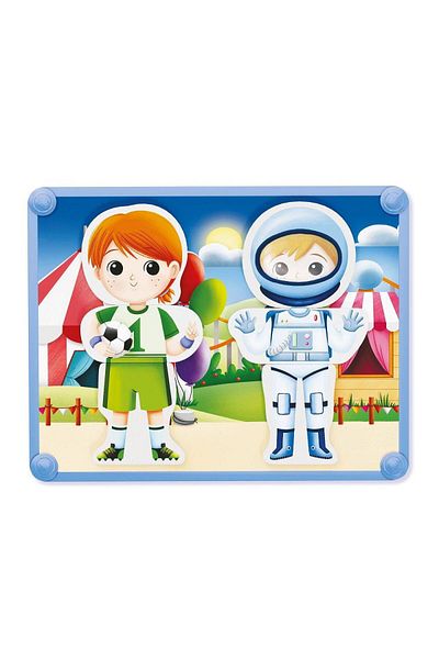 quercetti Magnetic Dress Up Carnival