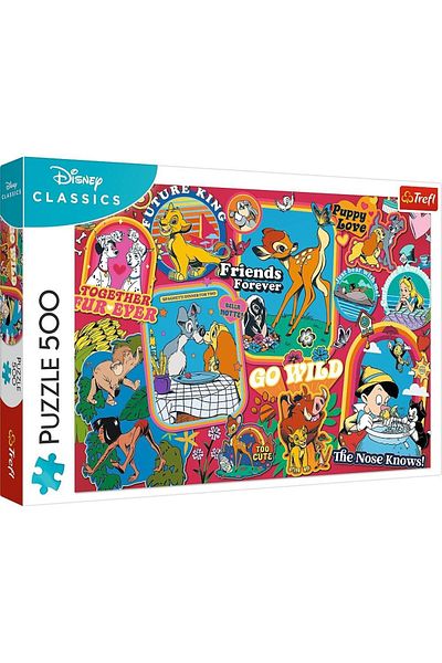 Trefl Trefl Disney World Puzzle, 500 pieces