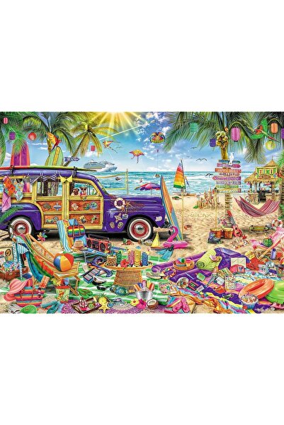 Trefl Trefl Puzzle Tropická dovolená, 2000 dílků