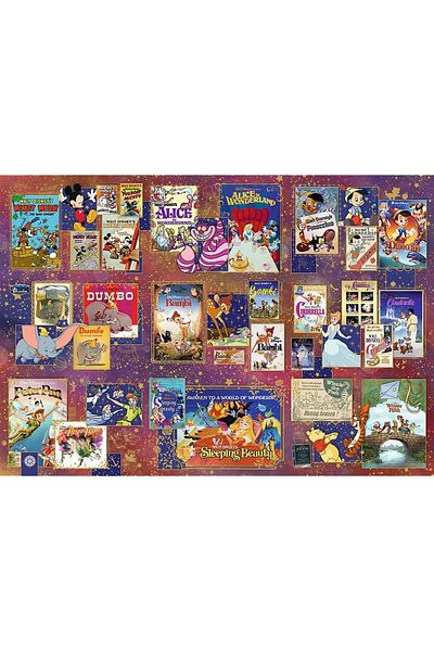 Trefl Puzzle Trefl din 13500 de piese - Anii de aur ai Disney